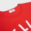 T-Shirt aus geripptem Baumwolljersey T-Shirt aus geripptem Baumwolljersey