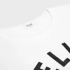 T-Shirt aus geripptem Baumwolljersey T-Shirt aus geripptem Baumwolljersey