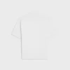 T-Shirt mit Stehkragen aus Baumwolljersey