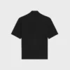 T-Shirt mit Stehkragen aus Baumwolljersey T-Shirt mit Stehkragen aus Baumwolljersey