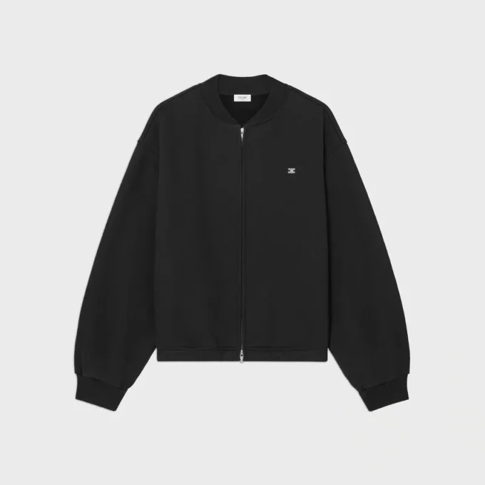 Teddyjacke aus Baumwollfleece Teddyjacke aus Baumwollfleece