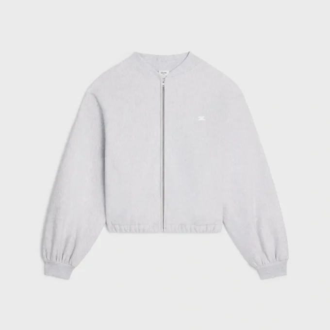 Teddyjacke aus Baumwollfleece Teddyjacke aus Baumwollfleece