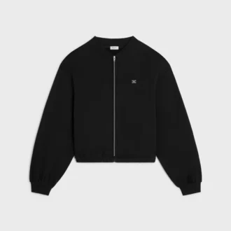 Teddyjacke aus Baumwollfleece Teddyjacke aus Baumwollfleece