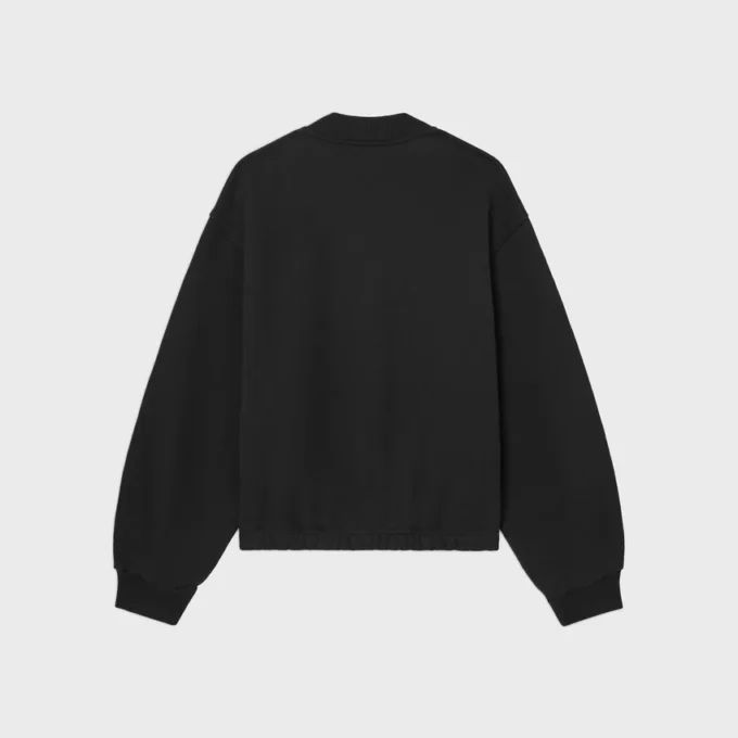 Teddyjacke aus Baumwollfleece Teddyjacke aus Baumwollfleece