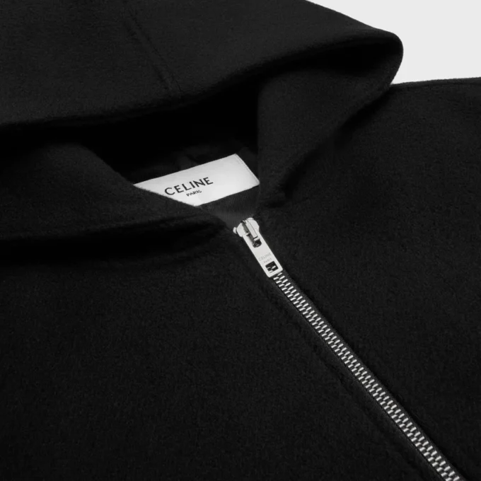 Teddyjacke aus doppelseitiger Wolle Teddyjacke aus doppelseitiger Wolle