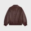 Teddyjacke aus Kalbsleder