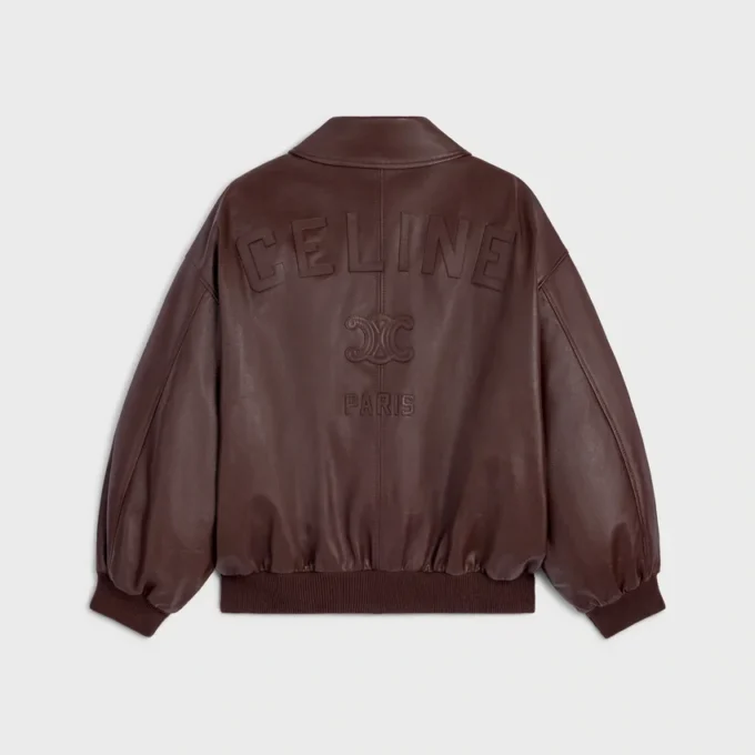 Teddyjacke aus Kalbsleder