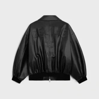 Teddyjacke aus Kalbsleder