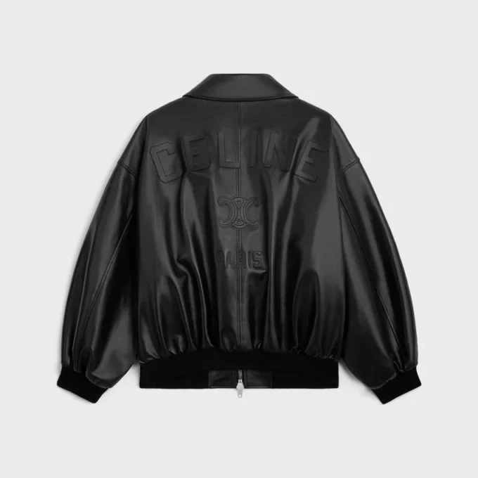Teddyjacke aus Kalbsleder