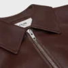 Teddyjacke aus Kalbsleder