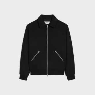 Teddyjacke aus strukturierter Wolle Teddyjacke aus strukturierter Wolle