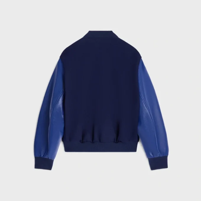 Teddyjacke aus strukturierter Wolle