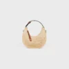 Teen Celine Lulu aus Raffia und naturbelassenem Kalbsleder Teen Celine Lulu aus Raffia und naturbelassenem Kalbsleder