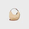 Teen Celine Lulu aus Raffia und naturbelassenem Kalbsleder Teen Celine Lulu aus Raffia und naturbelassenem Kalbsleder