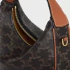 Teen Celine Lulu aus Triomphe Canvas und Kalbsleder