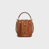 Teen Clara Tasche aus geschmeidigem genarbtem Kalbsleder Teen Clara Tasche aus geschmeidigem genarbtem Kalbsleder