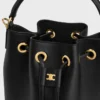 Teen Clara Tasche aus geschmeidigem genarbtem Kalbsleder Teen Clara Tasche aus geschmeidigem genarbtem Kalbsleder