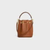 Teen Clara Tasche aus geschmeidigem genarbtem Kalbsleder Teen Clara Tasche aus geschmeidigem genarbtem Kalbsleder