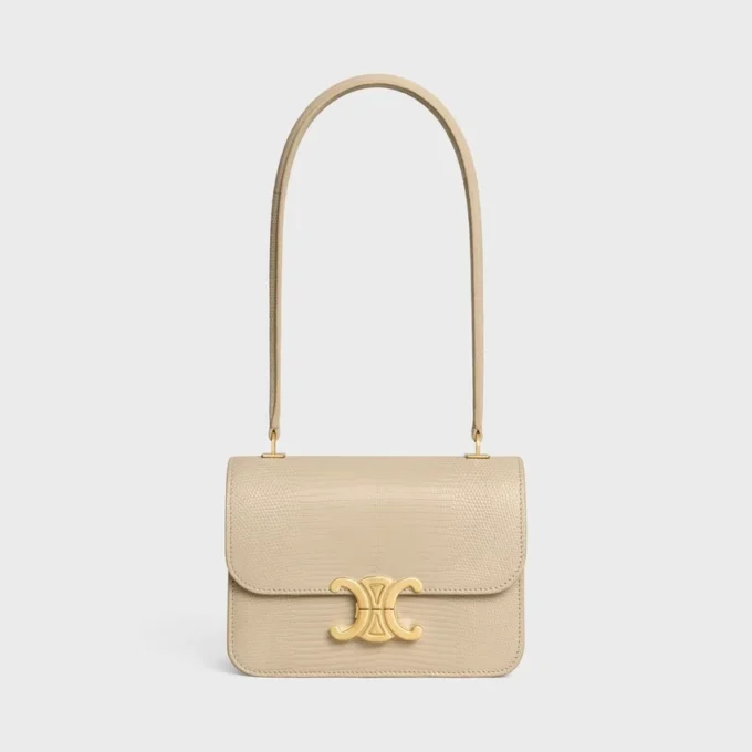 Teen Garance Tasche aus Eidechsenleder Teen Garance Tasche aus Eidechsenleder