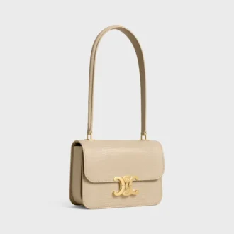 Teen Garance Tasche aus Eidechsenleder