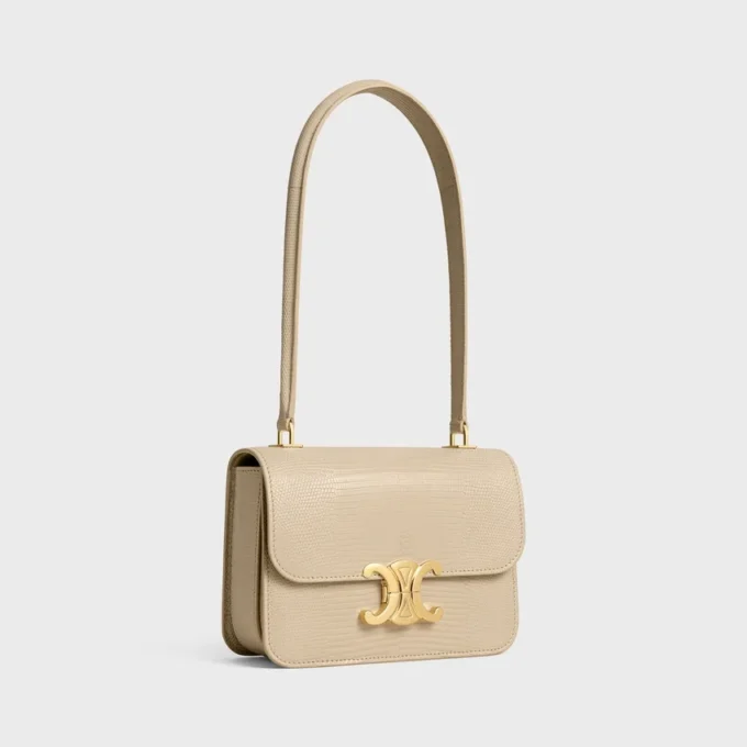 Teen Garance Tasche aus Eidechsenleder Teen Garance Tasche aus Eidechsenleder