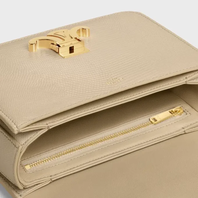 Teen Garance Tasche aus Eidechsenleder Teen Garance Tasche aus Eidechsenleder