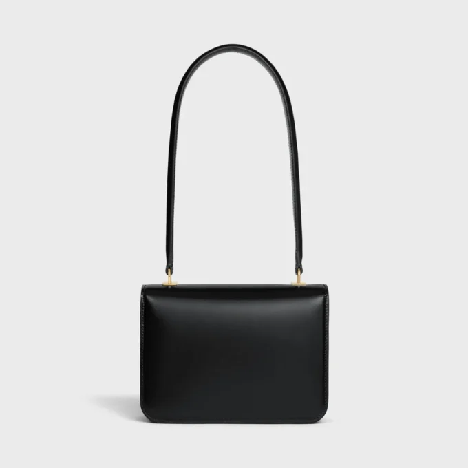 Teen Garance Tasche aus glänzendem Kalbsleder