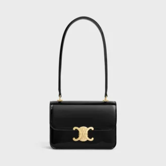 Teen Garance Tasche aus lackiertem Kalbsleder