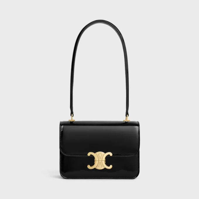 Teen Garance Tasche aus lackiertem Kalbsleder Teen Garance Tasche aus lackiertem Kalbsleder