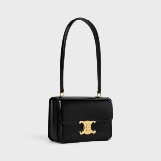 Teen Garance Tasche aus lackiertem Kalbsleder