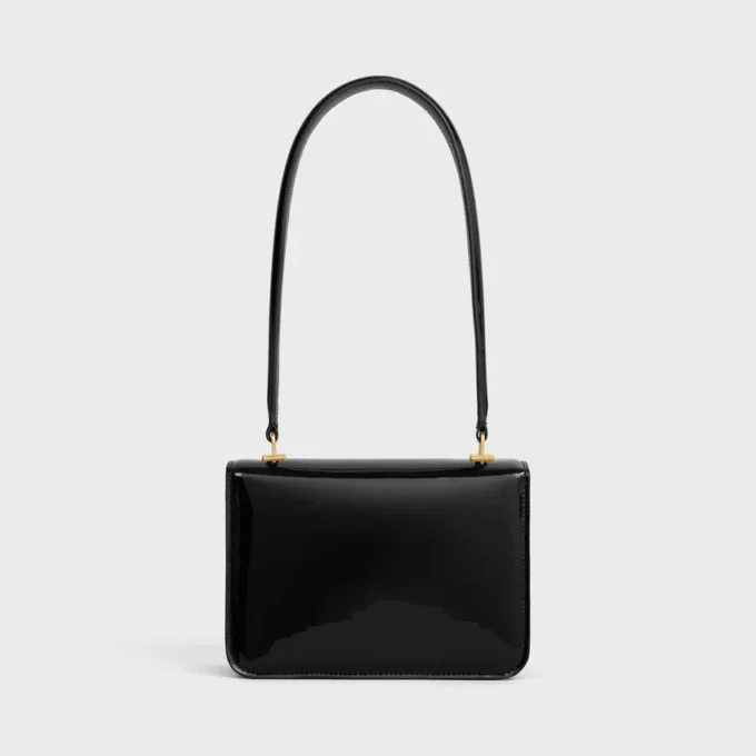 Teen Garance Tasche aus lackiertem Kalbsleder Teen Garance Tasche aus lackiertem Kalbsleder