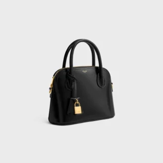 Teen Honorine Tasche aus glänzendem Kalbsleder