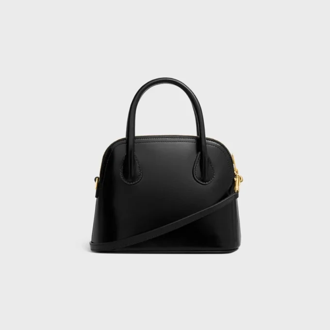 Teen Honorine Tasche aus glänzendem Kalbsleder Teen Honorine Tasche aus glänzendem Kalbsleder