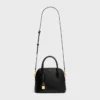 Teen Honorine Tasche aus glänzendem Kalbsleder Teen Honorine Tasche aus glänzendem Kalbsleder