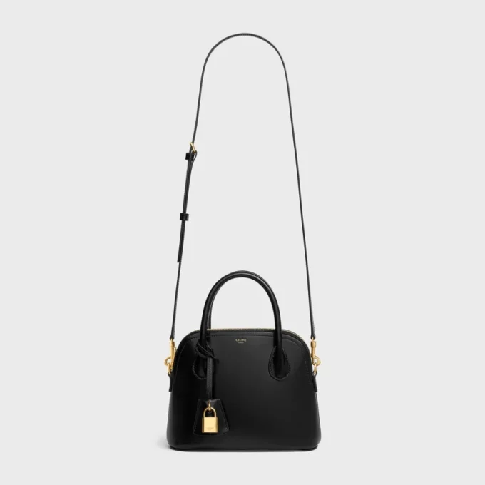 Teen Honorine Tasche aus glänzendem Kalbsleder Teen Honorine Tasche aus glänzendem Kalbsleder