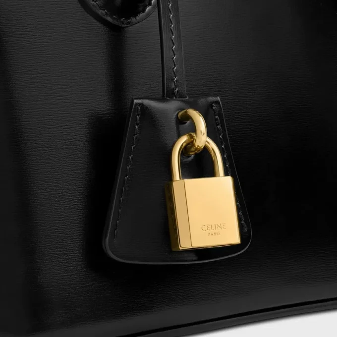 Teen Honorine Tasche aus glänzendem Kalbsleder Teen Honorine Tasche aus glänzendem Kalbsleder