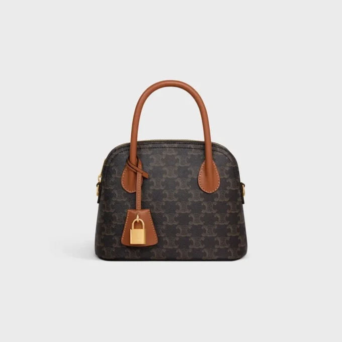 Teen Honorine Tasche aus Triomphe Canvas und Kalbsleder
