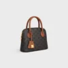 Teen Honorine Tasche aus Triomphe Canvas und Kalbsleder