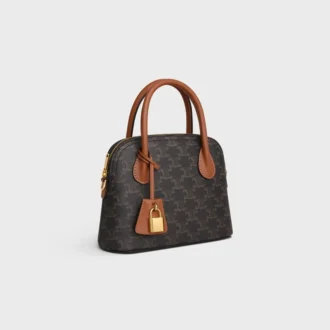 Teen Honorine Tasche aus Triomphe Canvas und Kalbsleder