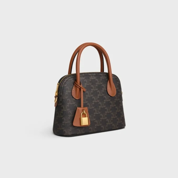 Teen Honorine Tasche aus Triomphe Canvas und Kalbsleder