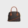 Teen Honorine Tasche aus Triomphe Canvas und Kalbsleder