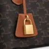 Teen Honorine Tasche aus Triomphe Canvas und Kalbsleder