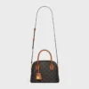 Teen Honorine Tasche aus Triomphe Canvas und Kalbsleder