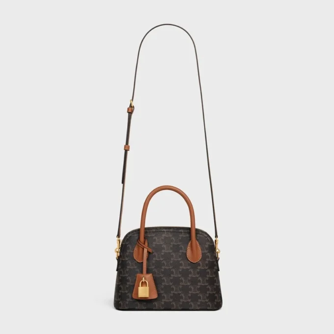 Teen Honorine Tasche aus Triomphe Canvas und Kalbsleder