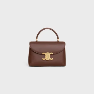 Teen Nino Tasche aus geschmeidigem genarbtem Kalbsleder Teen Nino Tasche aus geschmeidigem genarbtem Kalbsleder