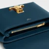 Teen Nino Tasche aus geschmeidigem genarbtem Kalbsleder