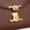 Teen Nino Tasche aus geschmeidigem genarbtem Kalbsleder
