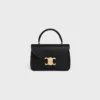 Teen Nino Tasche aus glattem, satiniertem Kalbsleder Teen Nino Tasche aus glattem, satiniertem Kalbsleder