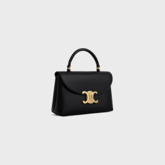 Teen Nino Tasche aus glattem, satiniertem Kalbsleder Teen Nino Tasche aus glattem, satiniertem Kalbsleder
