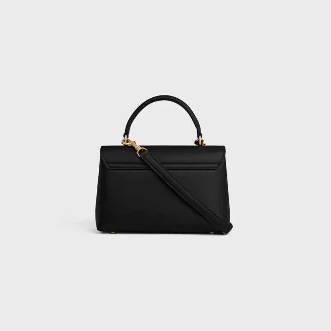 Teen Nino Tasche aus glattem, satiniertem Kalbsleder Teen Nino Tasche aus glattem, satiniertem Kalbsleder